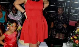 Monalisa Chinda and Dauther Tamar