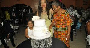 Monalisa Chinda's 40th birthday party