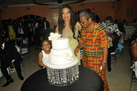 Monalisa Chinda's 40th birthday party