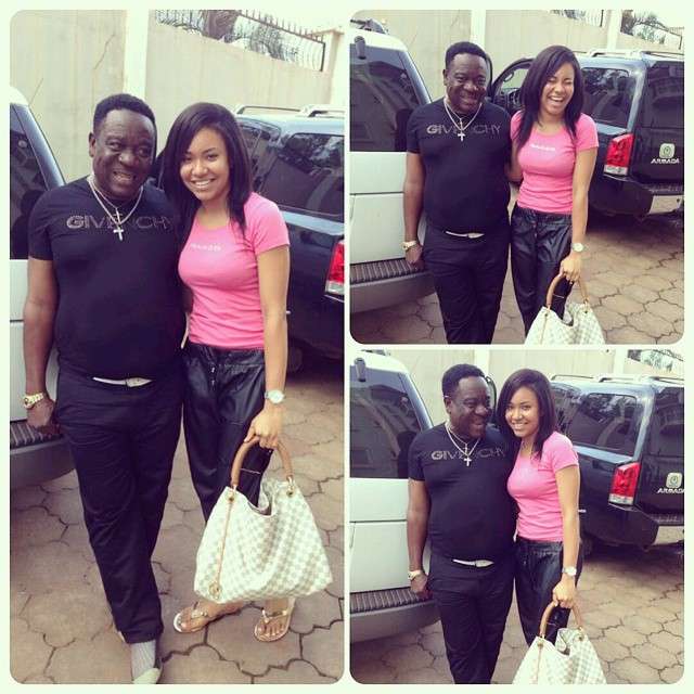 Mr Ibu and Anna Banner
