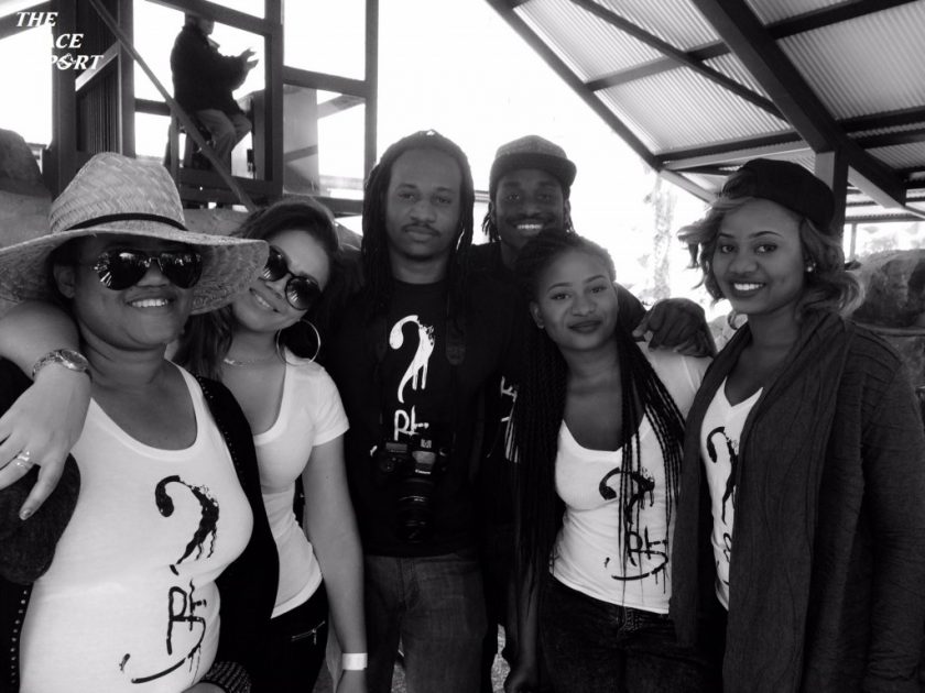 Nadia Buari family on vacation in S.A NaijaVibe