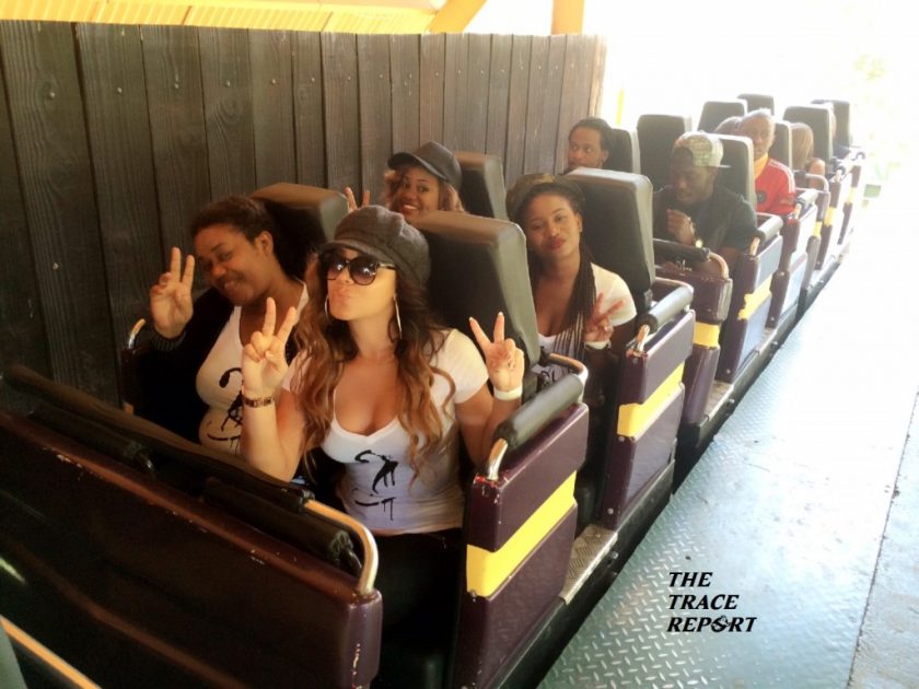 Nadia Buari flies her entire family to S.A