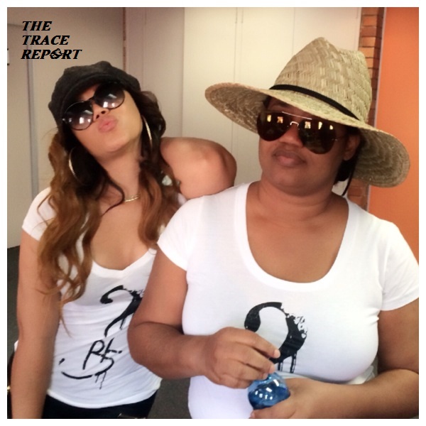 Nadia Buari & sister on vacation in S.A