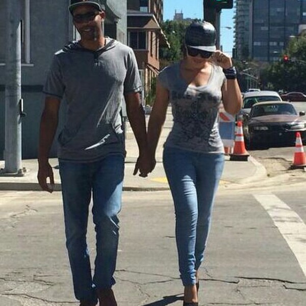 Nadia Buari steps out with mystery man in Atlanta