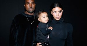 North West, Kim and Kanye