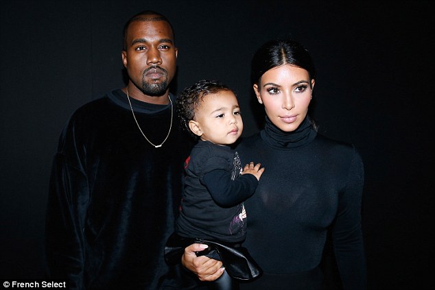 North West, Kim and Kanye