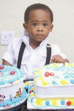 Oby Edozieh shares adorable pics of her son as he turns 1