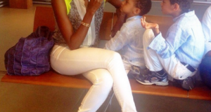 Oluchi and her cute sons