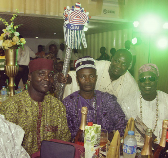 Ooni of Ife's mother-in-law burial 2014 NaijaVibe