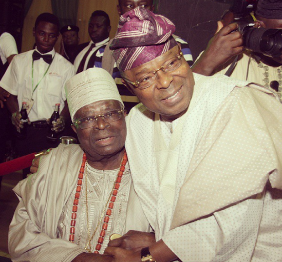 Ooni of Ife's mother-in-law burial NaijaVibe