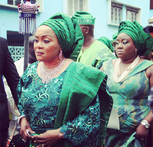 Ooni of Ife's mother-in-law's burial 2014 NaijaVibe