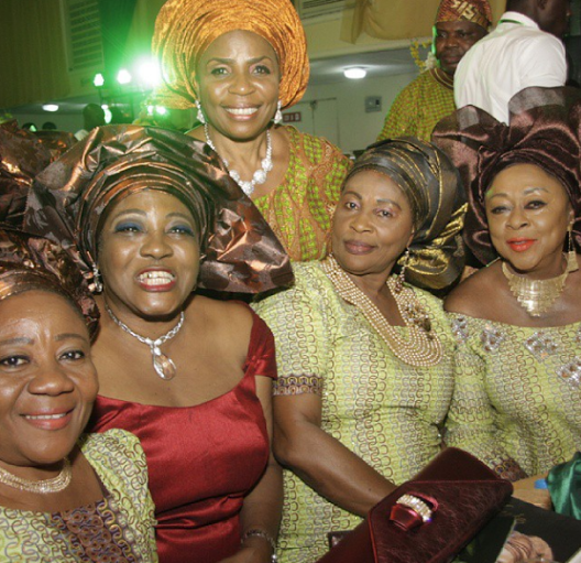 Ooni of Ife's mother-in-law's burial NaijaVibe 2014