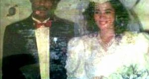 Pastor Chris & Anita Oyakhilome's wedding photo