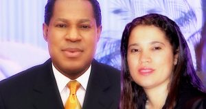 Pastor Chris Oyakhilome and wife