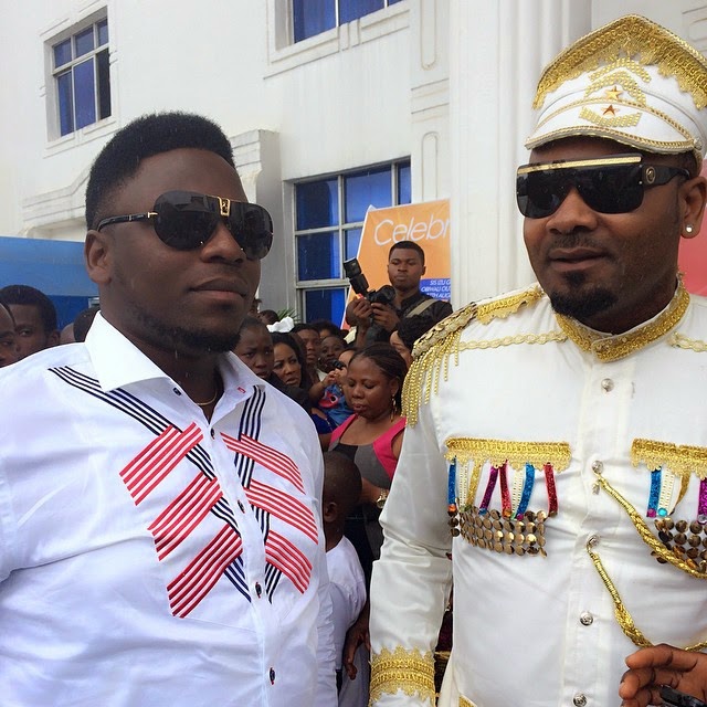 Prince Eke's military inspired outfit NaijaVibe