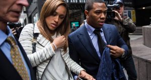 Ray Rice and Janay Palmer