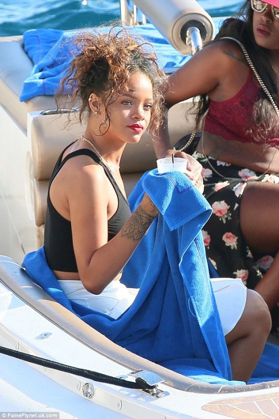 Rihanna NaijaVibe 2014