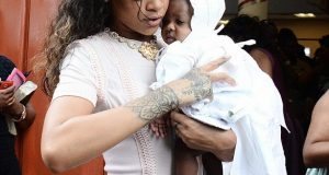 Rihanna and Majesty in Barbados