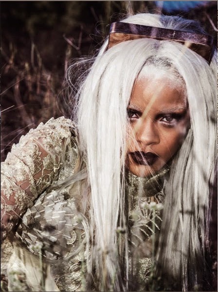 Rihanna for Tush Magazine NaijaVibe