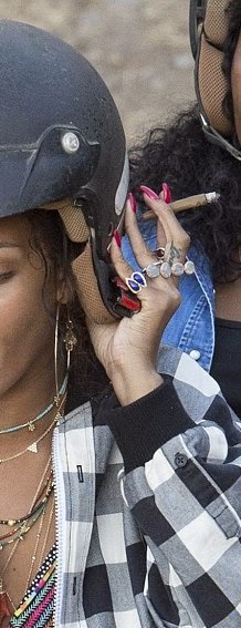 Rihanna weed