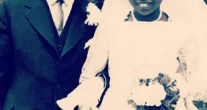 Rita Dominic shares wedding picture of her parents