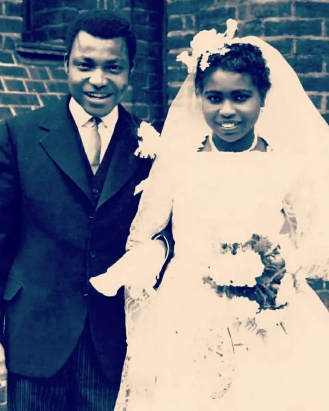 Rita Dominic shares wedding picture of her parents