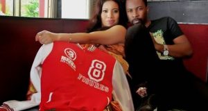 Ruggedman and Monalisa Chinda