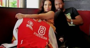 Ruggedman and Monalisa Chinda