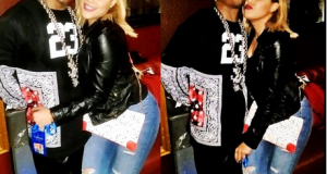 Sarah Ofili hangs out with her homie Sisqo
