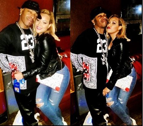 Sarah Ofili hangs out with her homie Sisqo