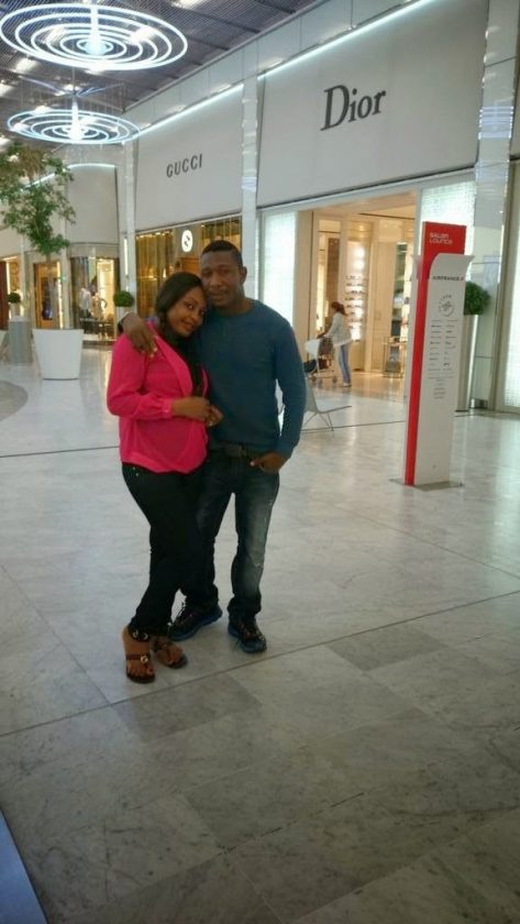 Tchidi Chikere and Nuella Njubigbo