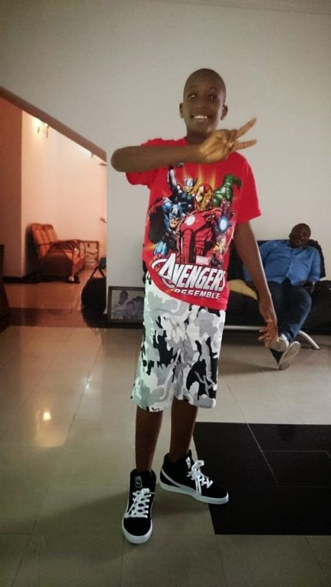 Tchidi Chikere's son