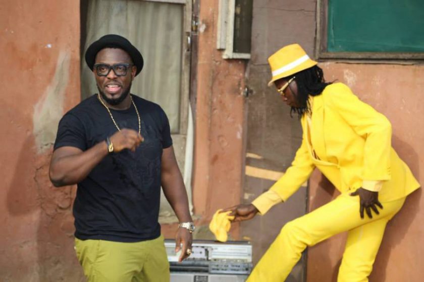 Timaya BTS Sanko shoot