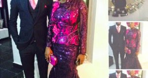 Tuface and Annie's fab look