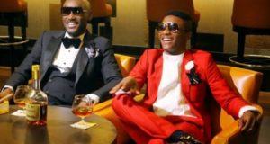 Tuface and Wizkid looking dapper