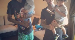 Tyga, King Cairo play date Wiz Khalifa and Sebastian