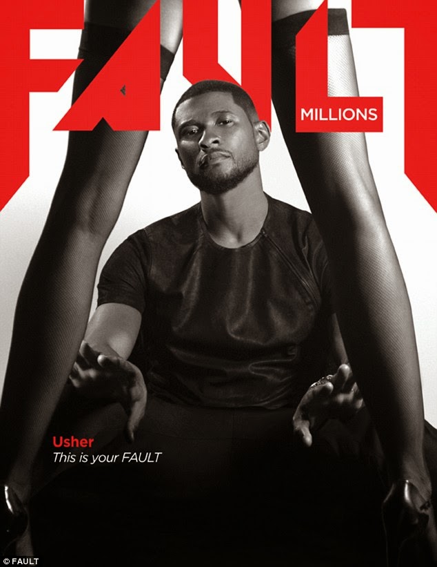 Usher models for Fault Magazine