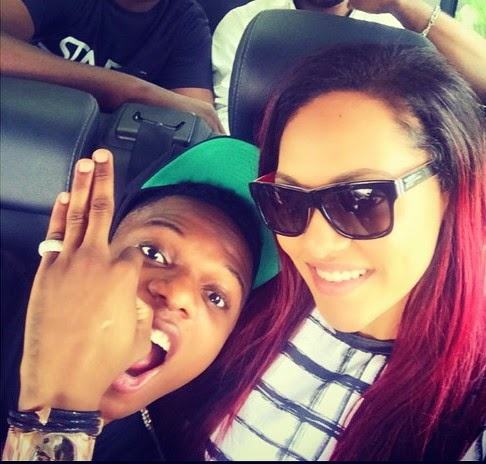 Wizkid & Tania Omotayo
