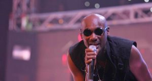 2face at Hennessy Artistry concert in Accra