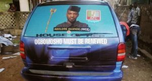 9ice campaign vehicle