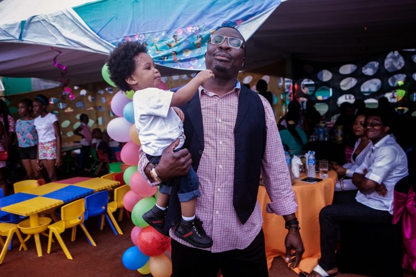 Alibaba and Julius agwu's son
