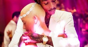 Amber Rose with Wiz Khalifa