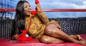 Annie Idibia celebrity shoot