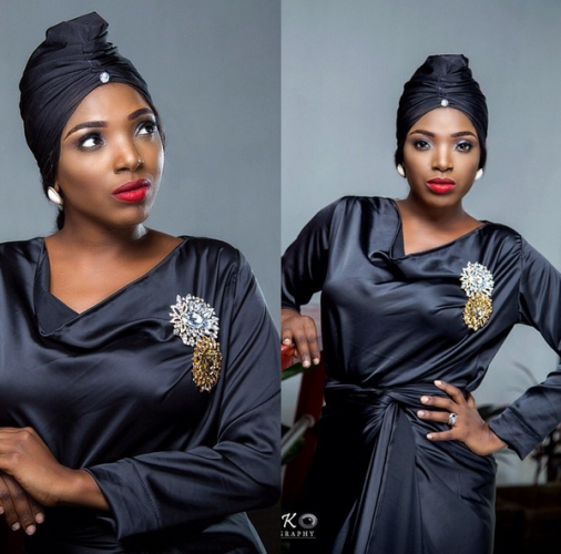 Annie Idibia celebrity shoot NaijaVibe 2014