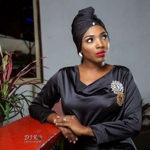 Annie Idibia celebrity shoot NaijaVibe