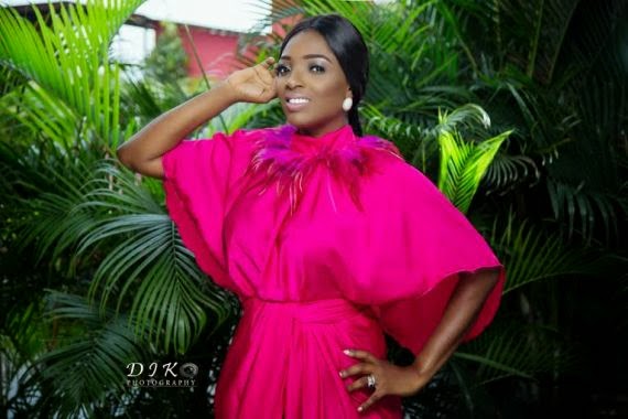 Annie Idibia sizzles in new celebrity shoot NaijaVibe