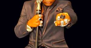 Charly Boy in suit