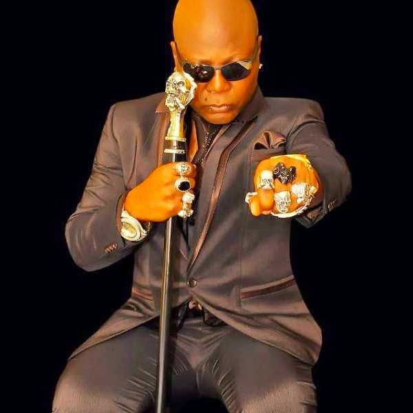 Charly Boy in suit