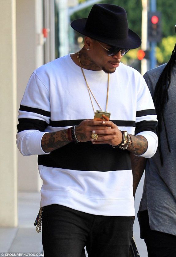 Chris Brown 26k Gold iPhone