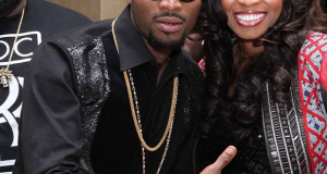 D'Banj and Tonya Merritt